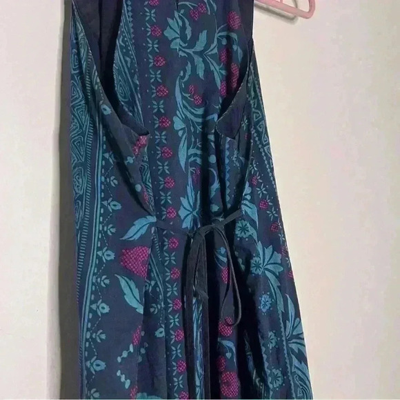 Forever 21 Embroidered 100% Cotton Mini Sleeveless Dress or Top Size XS, EUC - Picture 5 of 7